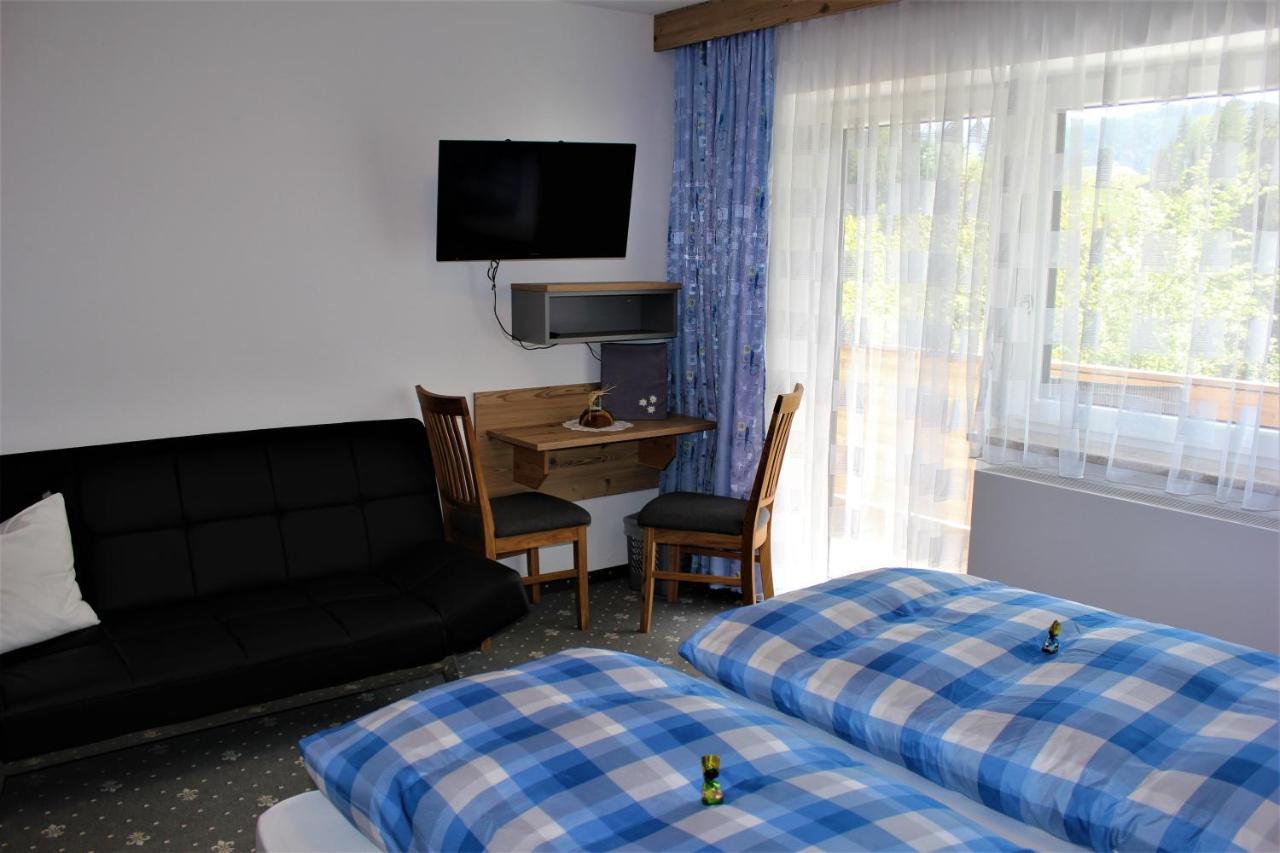 Gaestehaus Oberauer Annaberg im Lammertal Bagian luar foto