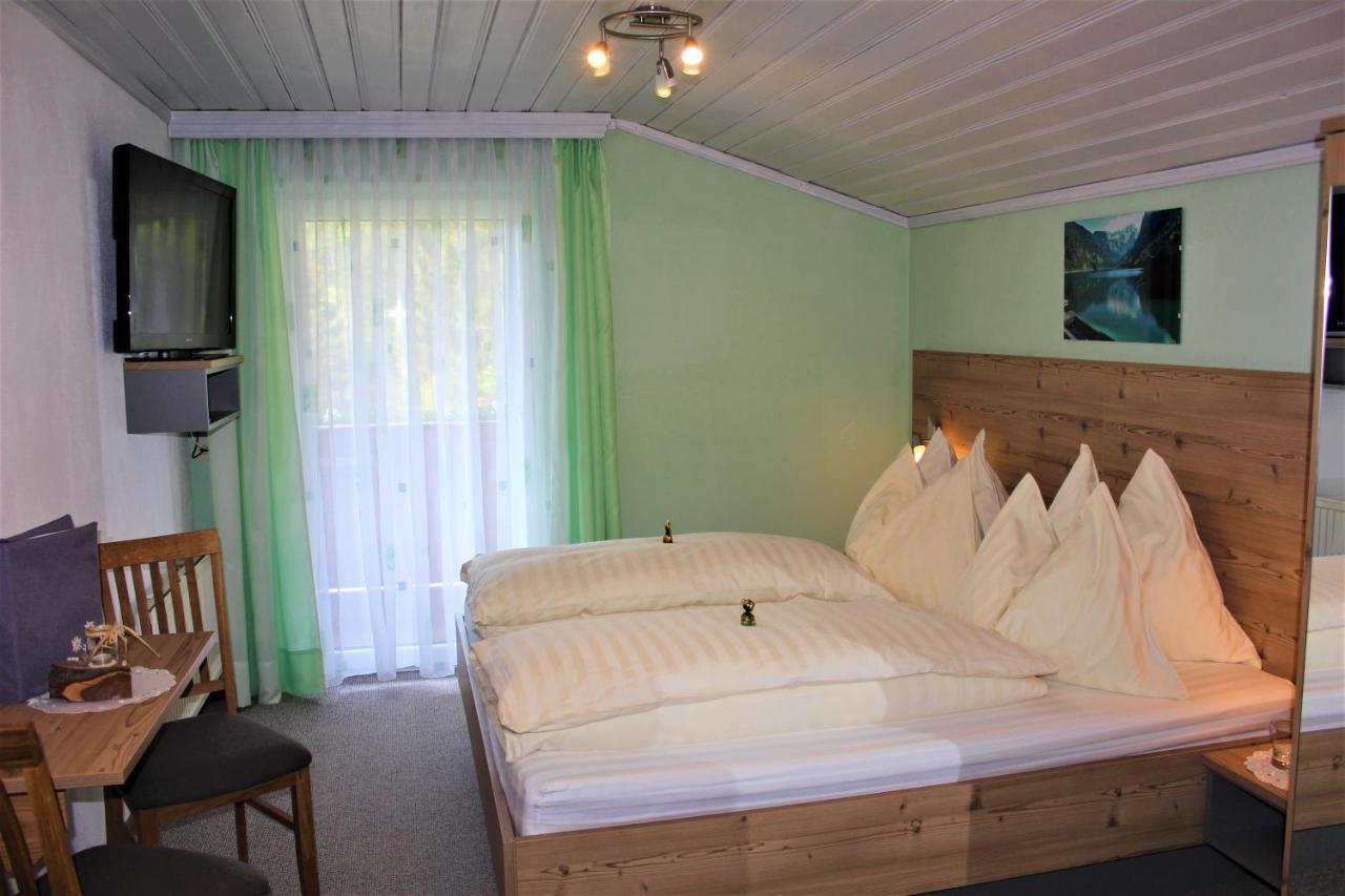 Gaestehaus Oberauer Annaberg im Lammertal Bagian luar foto