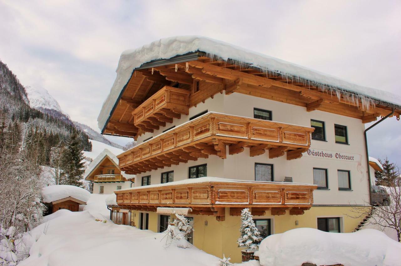 Gaestehaus Oberauer Annaberg im Lammertal Bagian luar foto