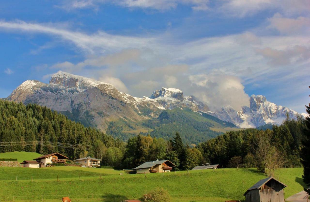 Gaestehaus Oberauer Annaberg im Lammertal Bagian luar foto