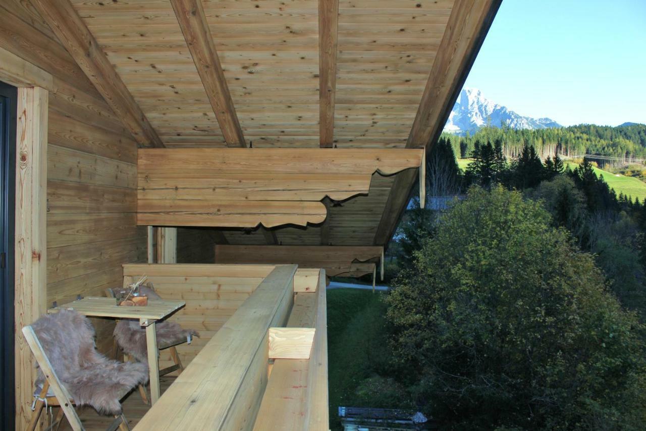 Gaestehaus Oberauer Annaberg im Lammertal Bagian luar foto